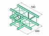 Alutruss DECOLOCK DQ4-PAT35 Quad truss T-joint 90 °