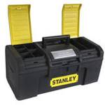 Toolbox Basic with organiser in the lid size 49 x 26 x 24 cm (19