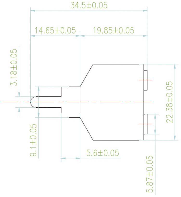SpeaKa Professional SP-2380204 RCA / Jack Audio/phono Adapter [1x RCA plug (phono) - 2x Jack socket 3.5 mm] Black-4