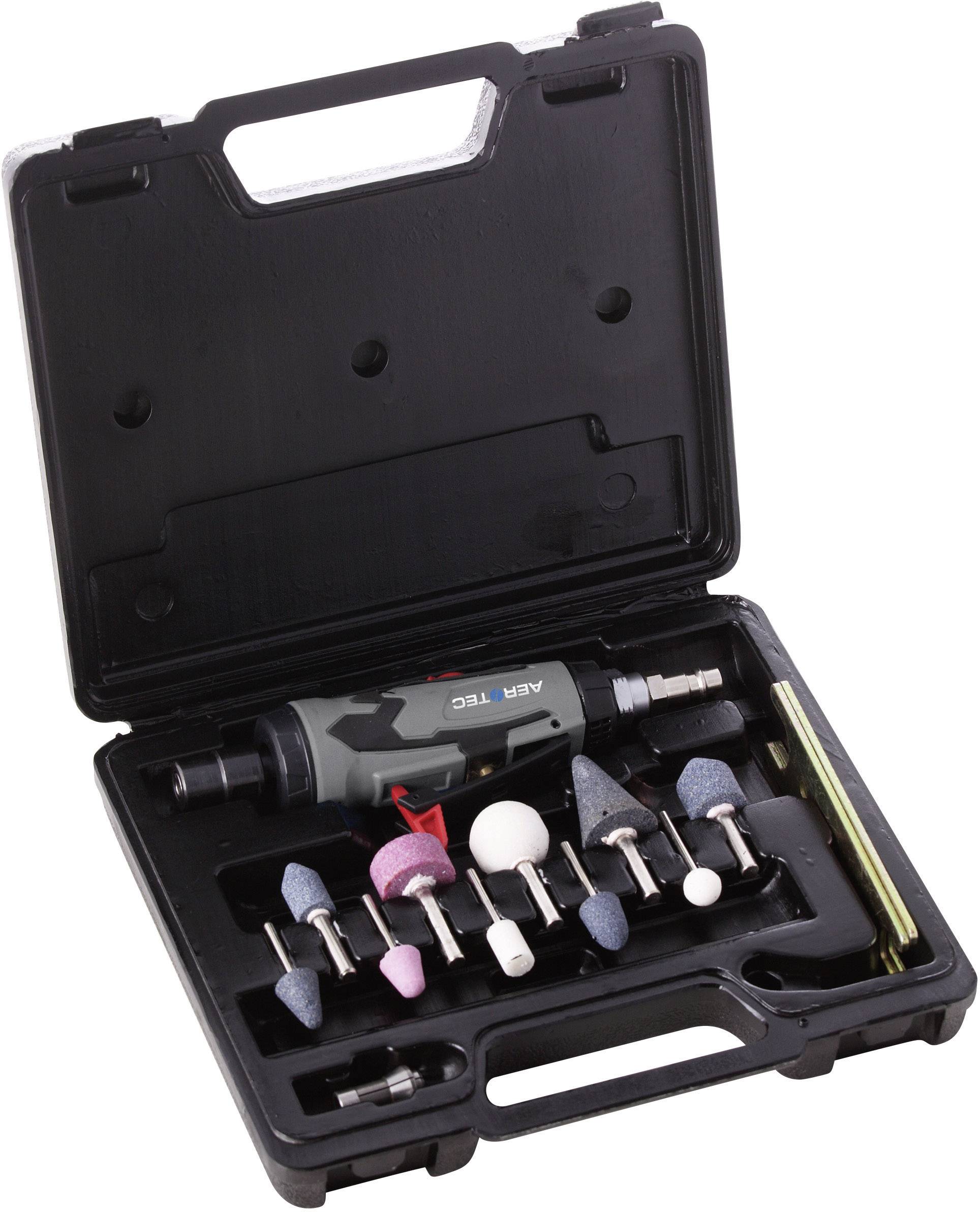 Aerotec Pneumatic rotary tool 6.3 bar incl. case