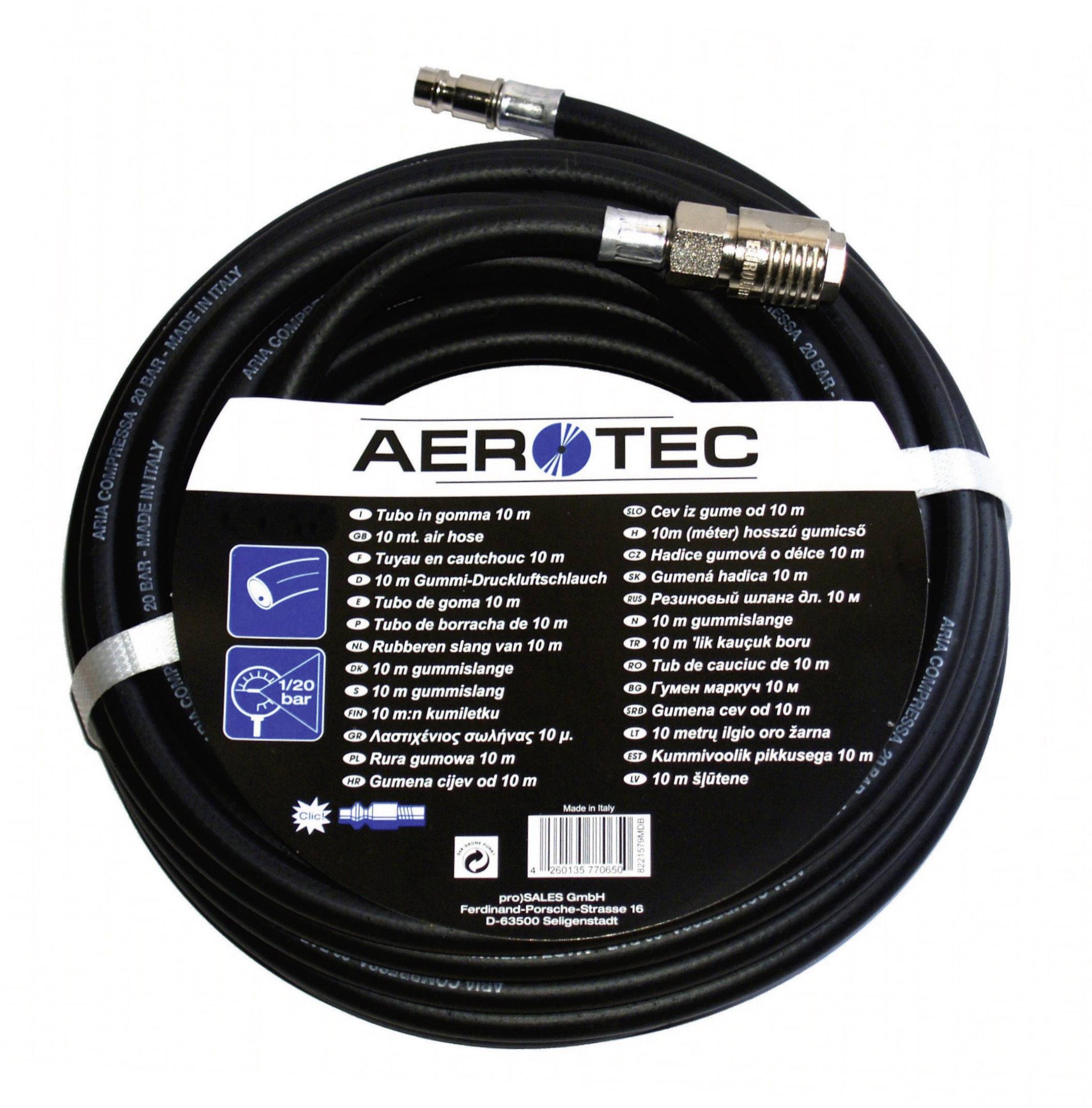 Aerotec Air hose 20 m 20 bar