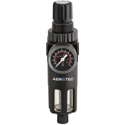 Aerotec  2010212 Pressure regulator 1/4" (6,3 mm)   1 pc(s)