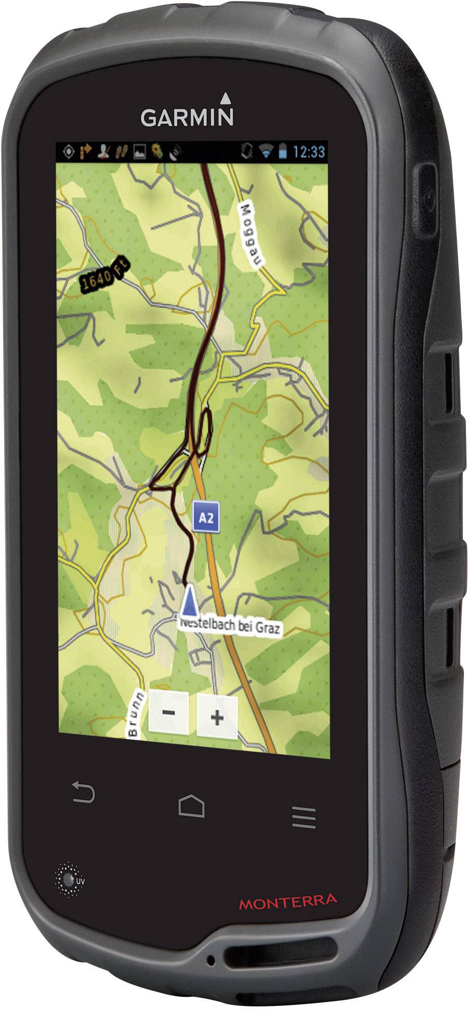 Garmin Monterra Outdoor GPS Geocaching, Hiking Europe, World Bluetooth ...