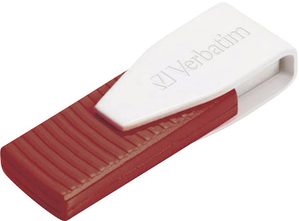 Verbatim Swivel USB stick 16 GB Red 49814 USB A (USB 2.0)-1