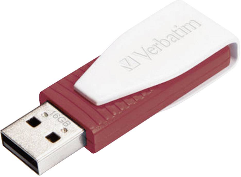 Verbatim Swivel USB stick 16 GB Red 49814 USB A (USB 2.0)-2