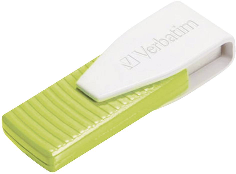 Verbatim Swivel USB stick 32 GB Green 49815 USB A (USB 2.0)-1