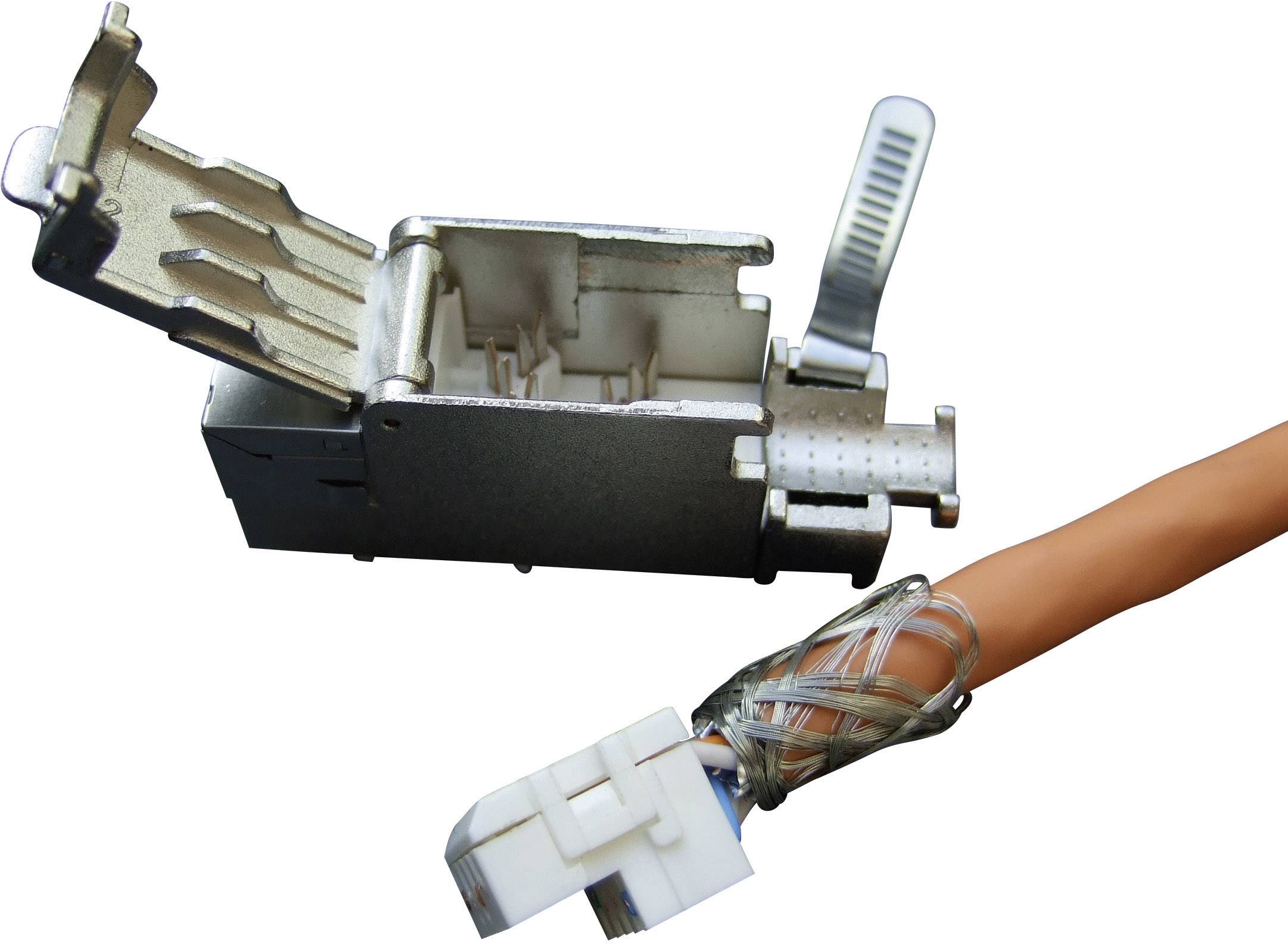 Setec 501415 RJ45 module Keystone CAT 6-1