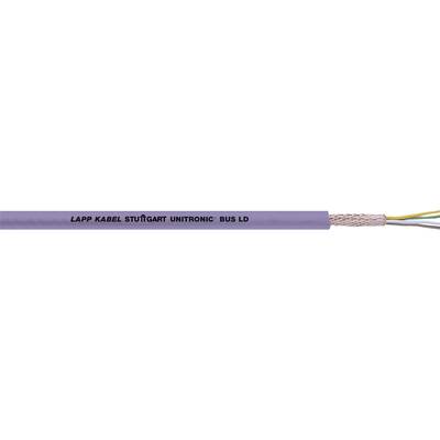 LAPP 2170204-1 Bus cable UNITRONIC® BUS 2 x 2 x 0.22 mm² Violet Sold per metre