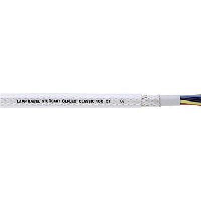 LAPP ÖLFLEX® CLASSIC 100 CY Control lead 4 x 0.75 mm² Transparent 350063-1 Sold per metre