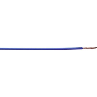 A curved arch made of blue material with red decorative elements at one end.