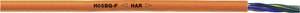 LAPP 136223/100 Connection cable H05BQ-F 4 x 1.5 mm² Orange 100 m