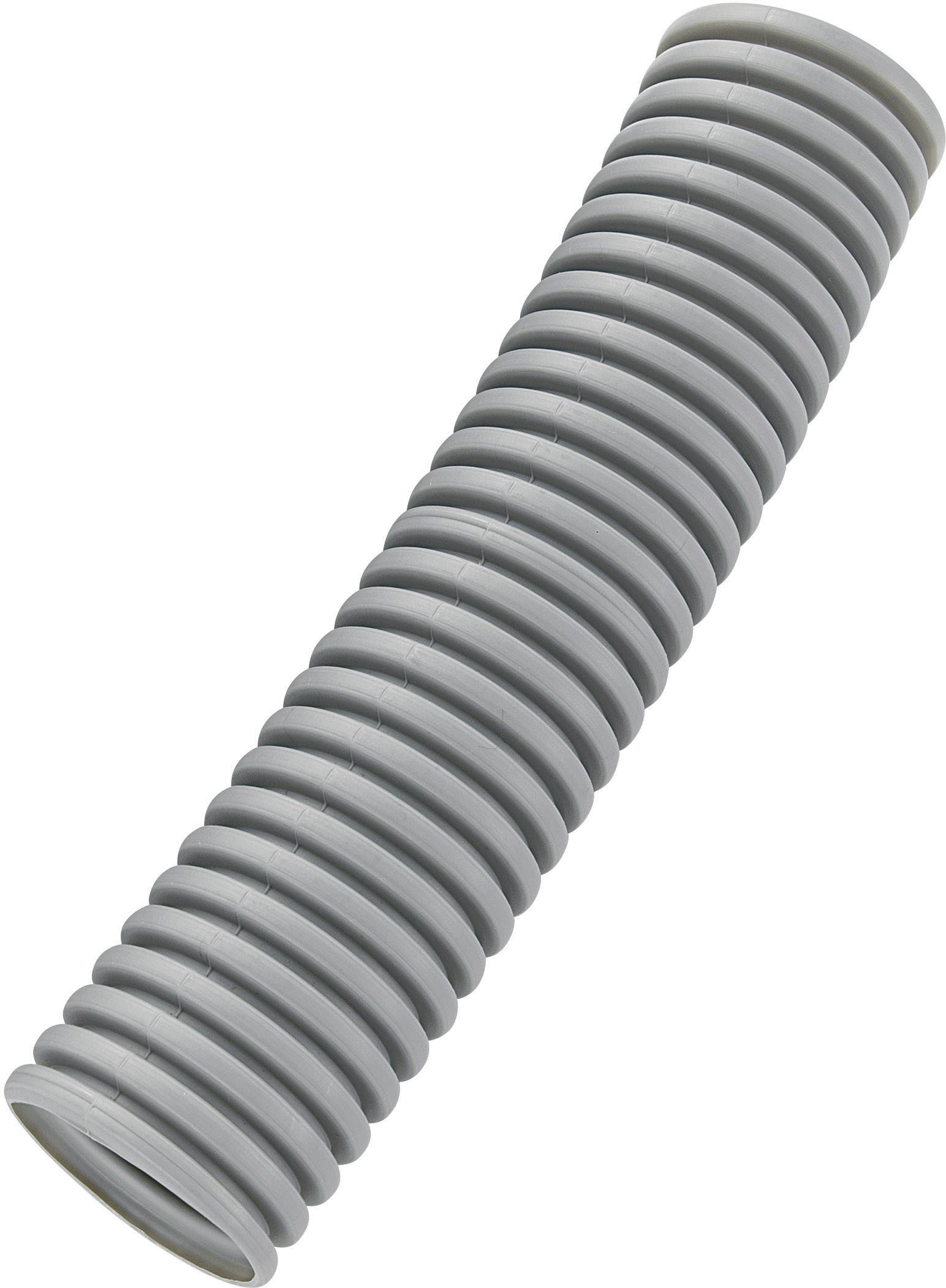 TRU COMPONENTS 1593436 TC-BGR26P203 Conduit Grey 21.20 mm Sold per metre