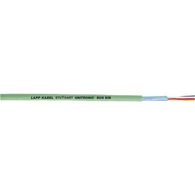 LAPP 2170240-1 Bus cable UNITRONIC® BUS 2 x 2 x 0.80 mm² Green Sold per metre