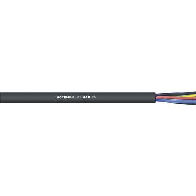 LAPP 1600606/1 Connection cable H07RN8-F 3 x 1.5 mm² Black Sold per metre-0