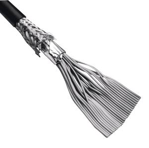 3M 3659/26 100 SF Ribbon cable Contact spacing: 1.27 mm 26 x 0.08 mm² Black, Grey Sold per metre