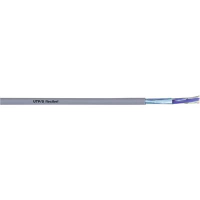 'UTP cable' with visible shielding and inner conductor, showing cable structure and composition.