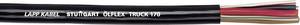 LAPP ÖLFLEX® TRUCK 170 Automotive wire 7 x 0.75 mm² Black 7027007/1 Sold per metre