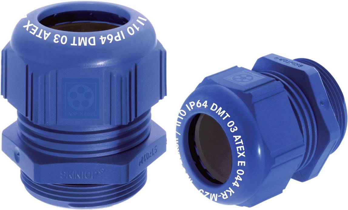 LAPP 54115420 Cable gland M20 Polyamide Blue (RAL 5015) 1 pc(s)