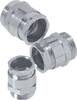 LAPP 52105002 Cable gland M25/PG21 Brass Brass 1 pc(s)