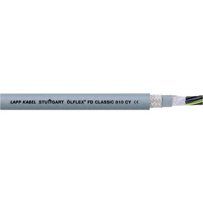 LAPP 26220-1 Drag chain cable ÖLFLEX® FD CLASSIC 810 CY 3 G 0.75 mm² Grey Sold per metre