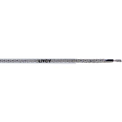 LAPP 4530102 Strand LiYCY 1 x 0.25 mm² Transparent Sold per metre