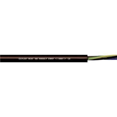 LAPP ÖLFLEX® HEAT 180 H05SS-F EWKF High-temperature cable 4 x 1.5 mm² Black 469103/1 Sold per metre-0
