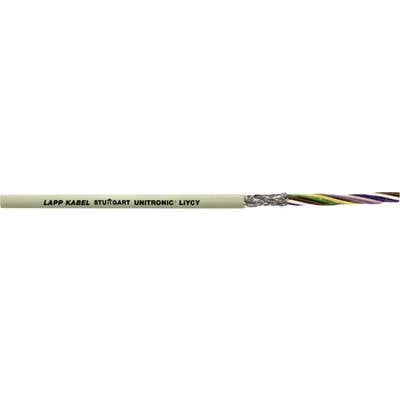 LAPP 0034604-1 Data cable UNITRONIC® LiYCY 4 x 0.50 mm² Grey Sold per metre
