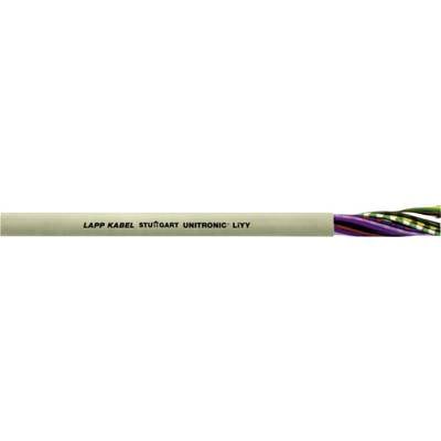 LAPP 28312-1 Data cable UNITRONIC® LiYY 12 x 0.25 mm² Pebble grey (RAL 7032) Sold per metre