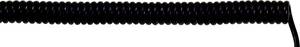 LAPP 73220235 Spiral cable UNITRONIC® SPIRAL 100 mm / 400 mm 18 x 0.14 mm² Black 1 pc(s)