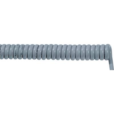 LAPP 70002690 Spiral cable OeLFLEX® SPIRAL 400 P 2000 mm / 6000 mm 3 G 1.50 mm² Grey 1 pc(s)