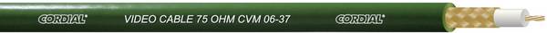 Cordial CVM 06-37 AV cable 1 x 0.22 mm² + 1 x 0.22 mm² Green Sold per metre