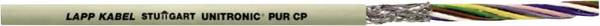 LAPP 32851/1 Data transfer cable UNITRONIC® PUR CP (TP) 3 x 2 x 0.25 mm² Pebble grey (RAL 7032) Sold per metre