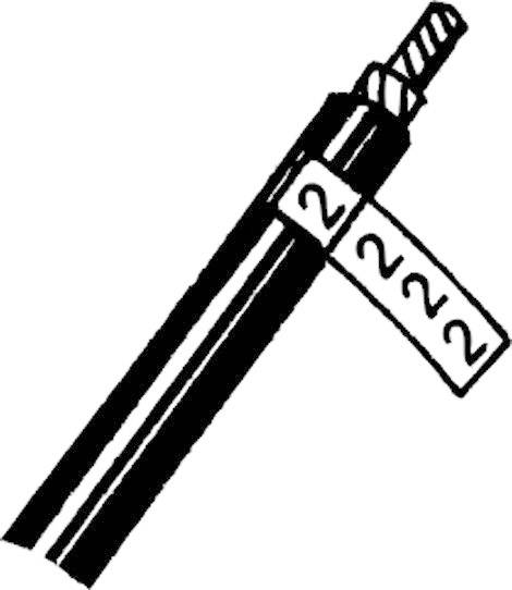 A technical drawing shows a screw with a label '222'.