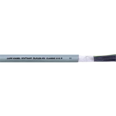 LAPP 26350-1 Drag chain cable ÖLFLEX® FD CLASSIC 810 P 3 G 1.50 mm² Grey Sold per metre