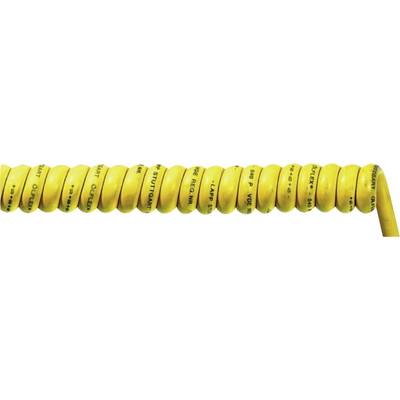 LAPP 71220165 Spiral cable OeLFLEX® SPIRAL 540 P 1200 mm / 3500 mm 5 x 2.50 mm² Yellow 1 pc(s)