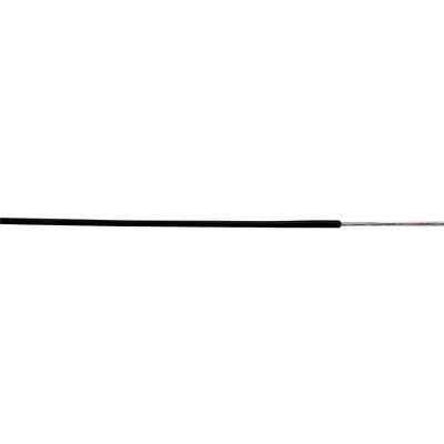 LAPP 0070001 Heat-resistant cable ÖLFLEX® HEAT 180 SiD 1 x 1 mm² Black Sold per metre
