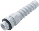 LAPP 53112890 Cable gland with bend relief M25 Polyamide Silver-grey (RAL 7001) 1 pc(s)