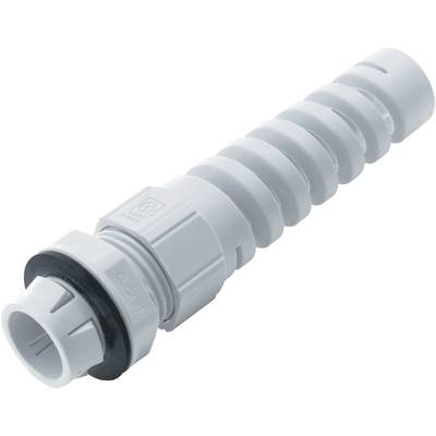 LAPP 53112888 Cable gland with bend relief M16  Polyamide Grey-white (RAL 7035) 1 pc(s)