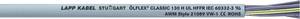 LAPP ÖLFLEX® CLASSIC 130 H Control lead 3 x 0.75 mm² Grey 1123034/100 100 m