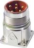 LAPP 76003000 EPIC® LS1 A1 EPIC Round Plug-in Connector LS1 A1 0.14 - 2.5 mm² 1 mm Kontakte: 7 A bei 1 mm² · 2 mm Kontakte: 22 A bei 2,5 mm² Silver