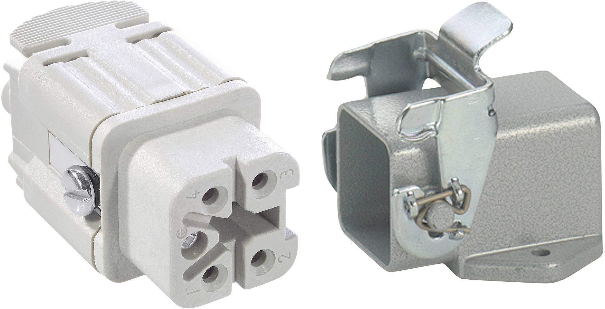 LAPP Connector set EPIC®KIT HA 4 75009620 4 + PE Screws 1 Set