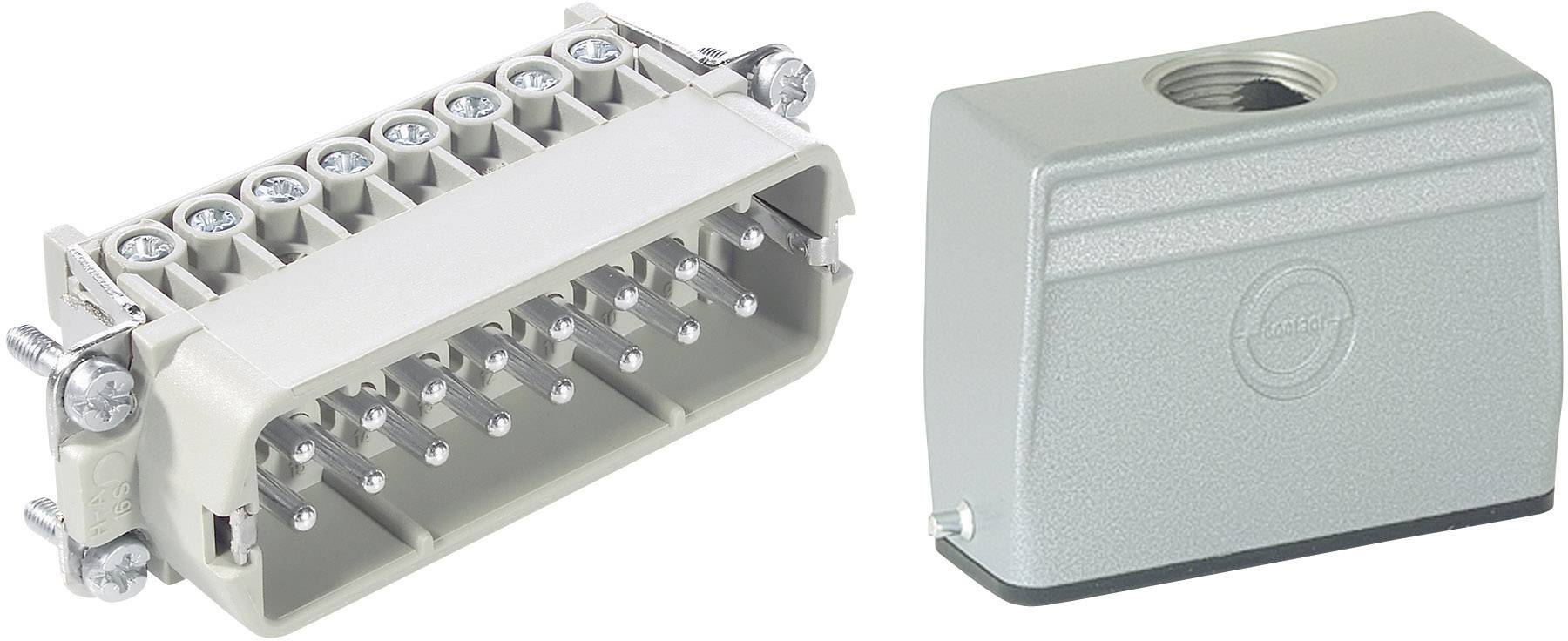 LAPP Connector set EPIC®KIT HA 16 75009630 16 + PE Screws 1 Set