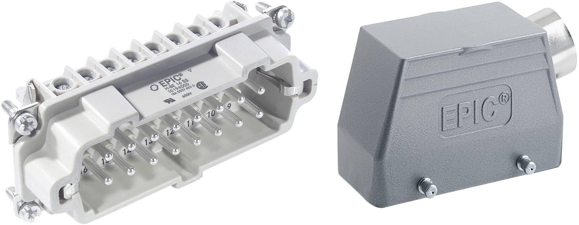 LAPP Connector set EPIC®KIT HBE 16 75009646 16 + PE Screws 1 Set