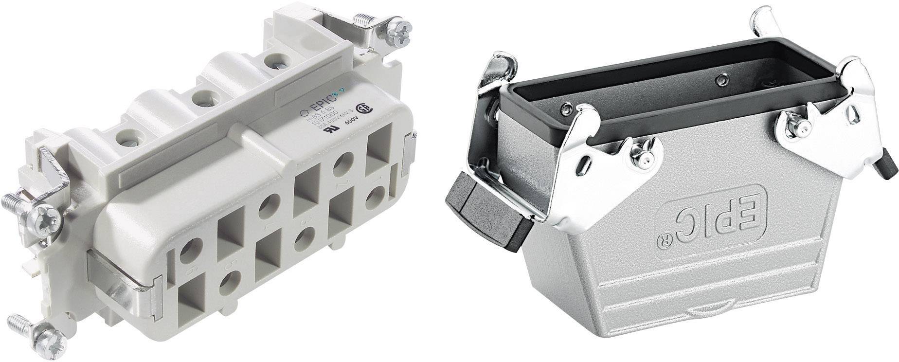 LAPP Connector set EPIC®KIT HBS 6 75009659 6 + PE Screws 1 Set