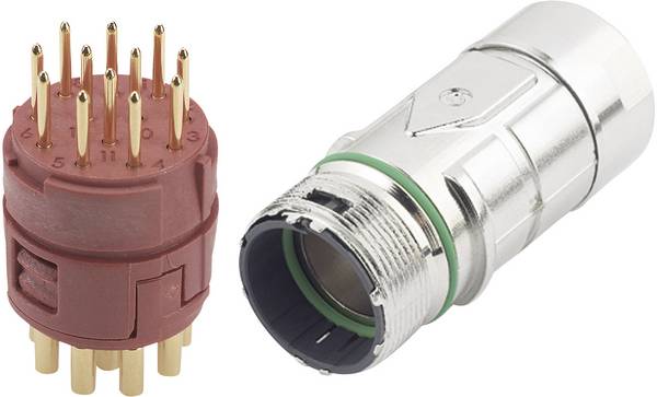 LAPP 75009705 EPIC® KIT M23 F6 12-POL MALE EPIC M23 12-pin Connector In The Set 7 A