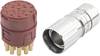 LAPP 75009706 EPIC® KIT M23 D6 17-POL FEMALE EPIC Plug Connector M23 17 Pins In Set 7 A