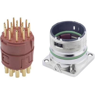 LAPP 75009707 EPIC® KIT M23 A1 17-POL MALE EPIC Plug Connector M23 17 Pins In Set  7 A 
