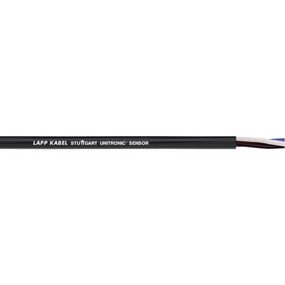 LAPP 7038865/1 Sensor lead UNITRONIC® SENSOR FD Li9Y11Y 4 x 0.34 mm² Black Sold per metre
