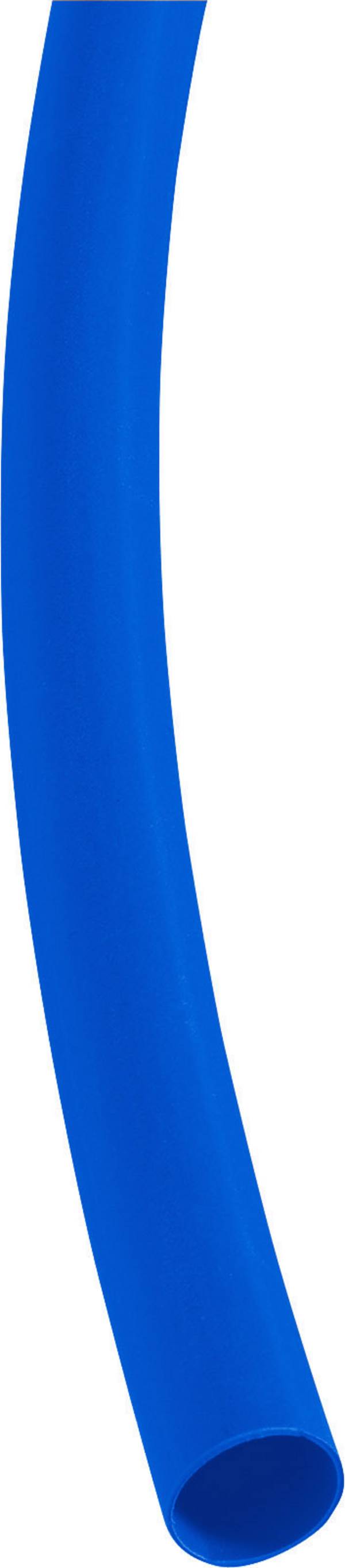 DSG Canusa 3290030503 Heatshrink w/o adhesive Blue 3.20 mm 1 mm Shrinkage:3:1 Sold per metre