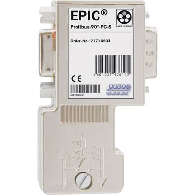 LAPP 21700503 EPIC® ED-PB-90-PG-S EPIC Data PROFIBUS Plug Connector With Screw Connection  Adapter -